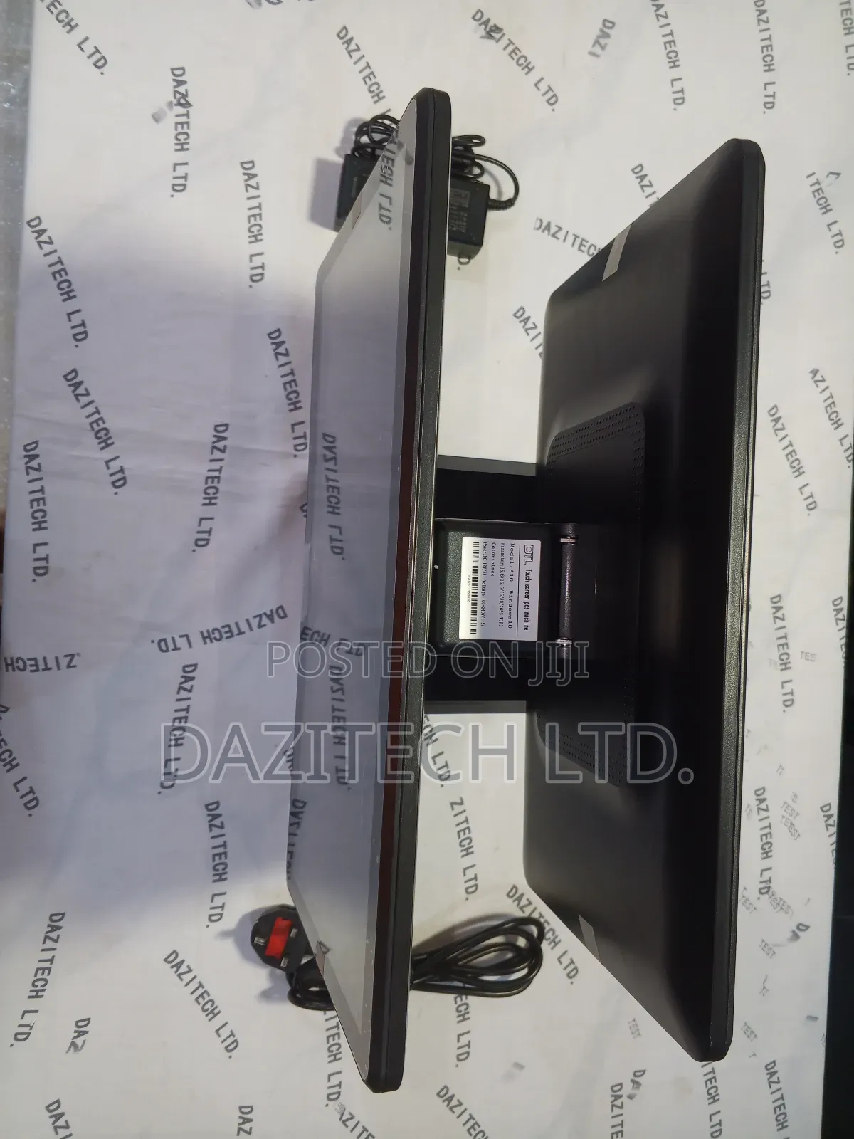 DTL Double Screen Pos System Core I5 8/256gb Black