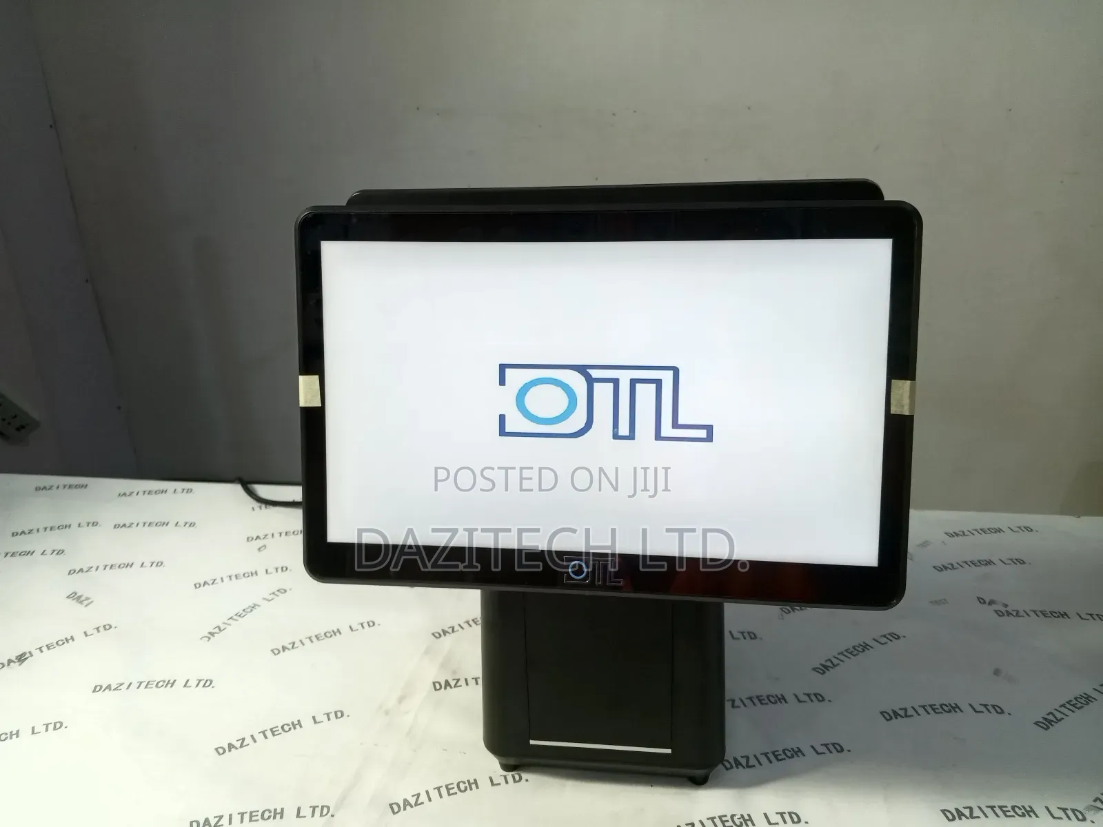 DTL Double Screen Pos System Core I5 8/256gb Black
