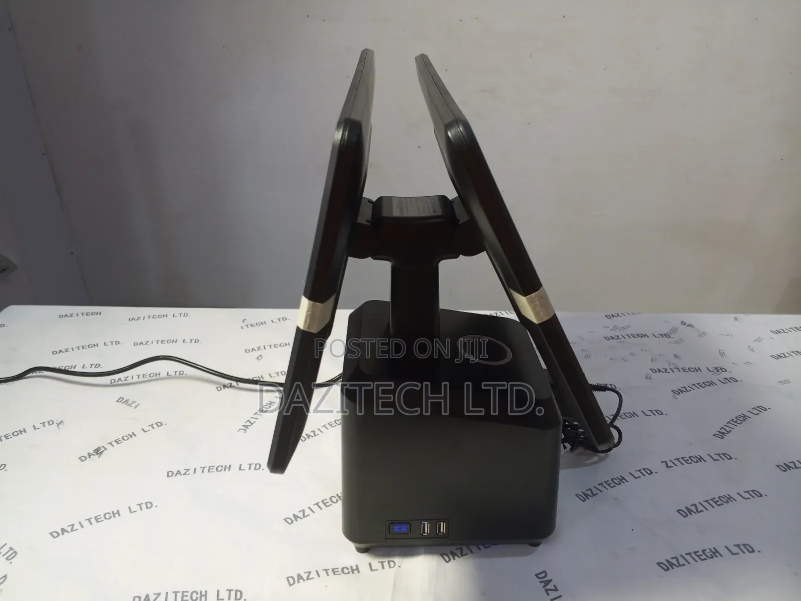 DTL Double Screen Pos System Core I5 8/256gb Black