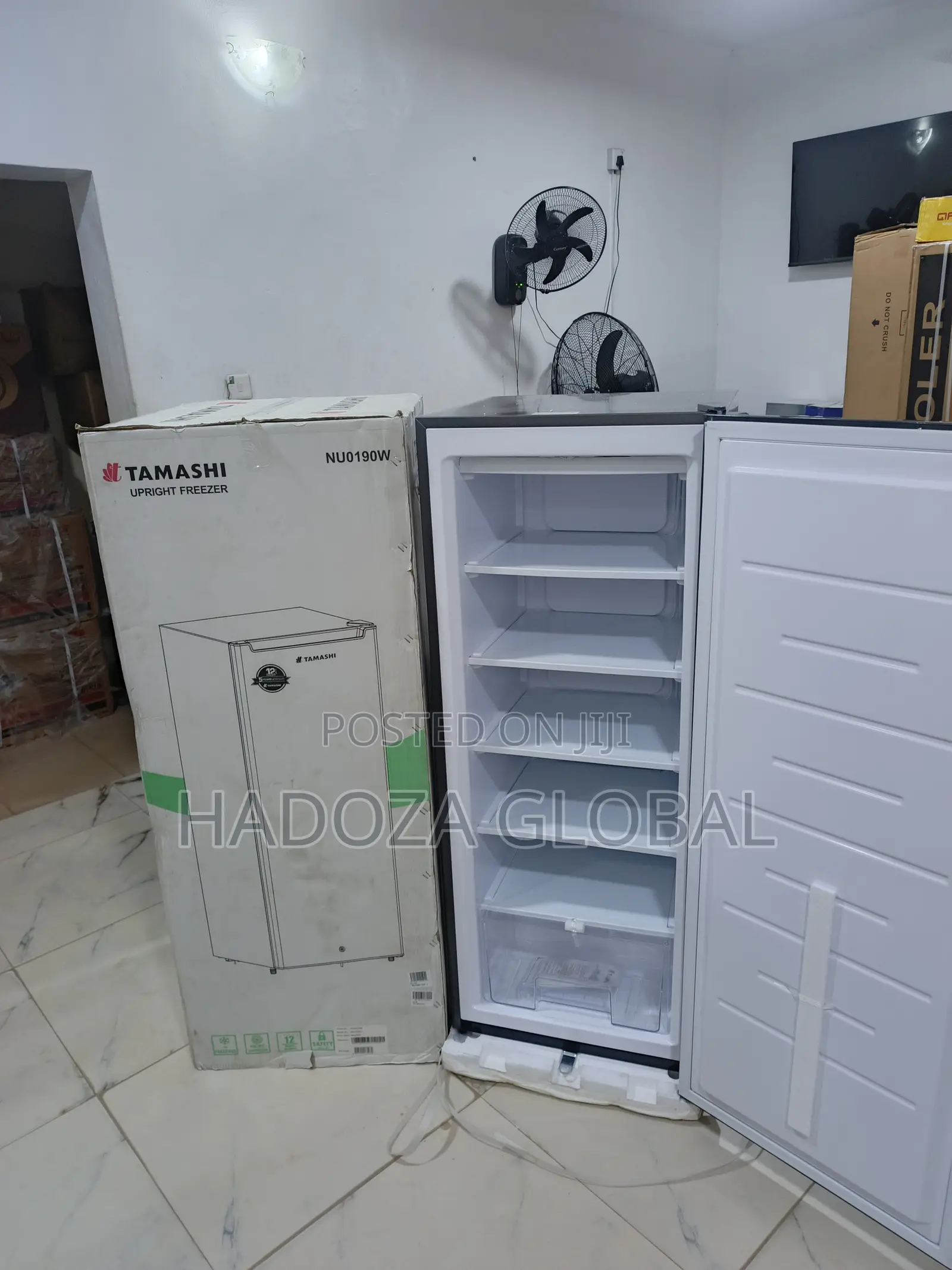 Tamashi Freezer – Clean, Efficient, and Durable