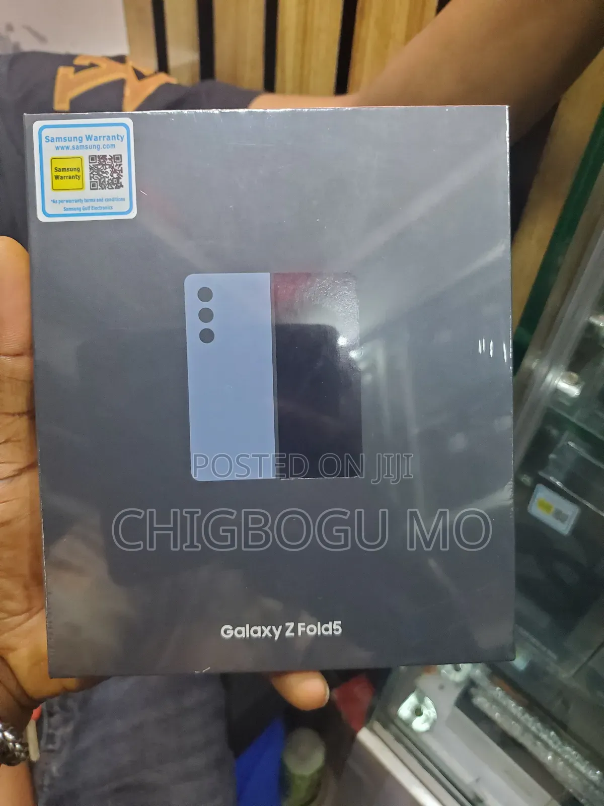 New Samsung Galaxy Z Fold 5 512 GB Blue