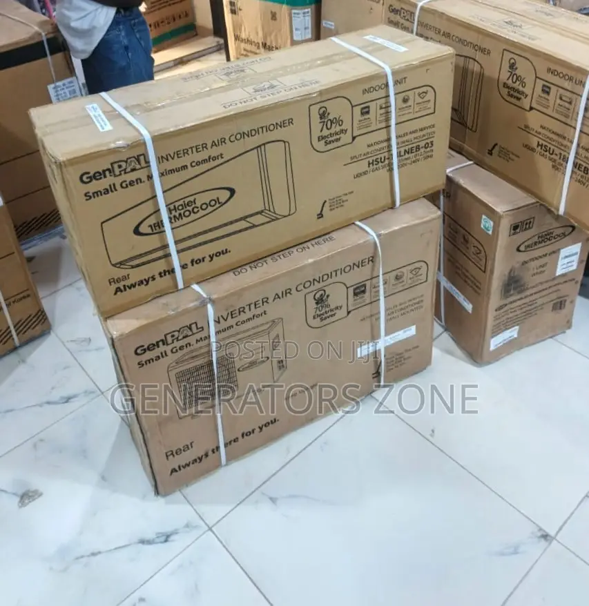 Haier 1.5hp Ac Split System Indoor Outdoor Unit