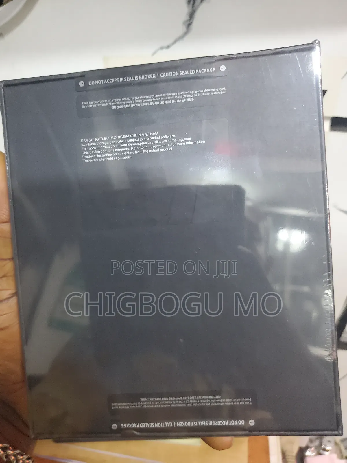 New Samsung Galaxy Z Fold 5 512 GB Blue