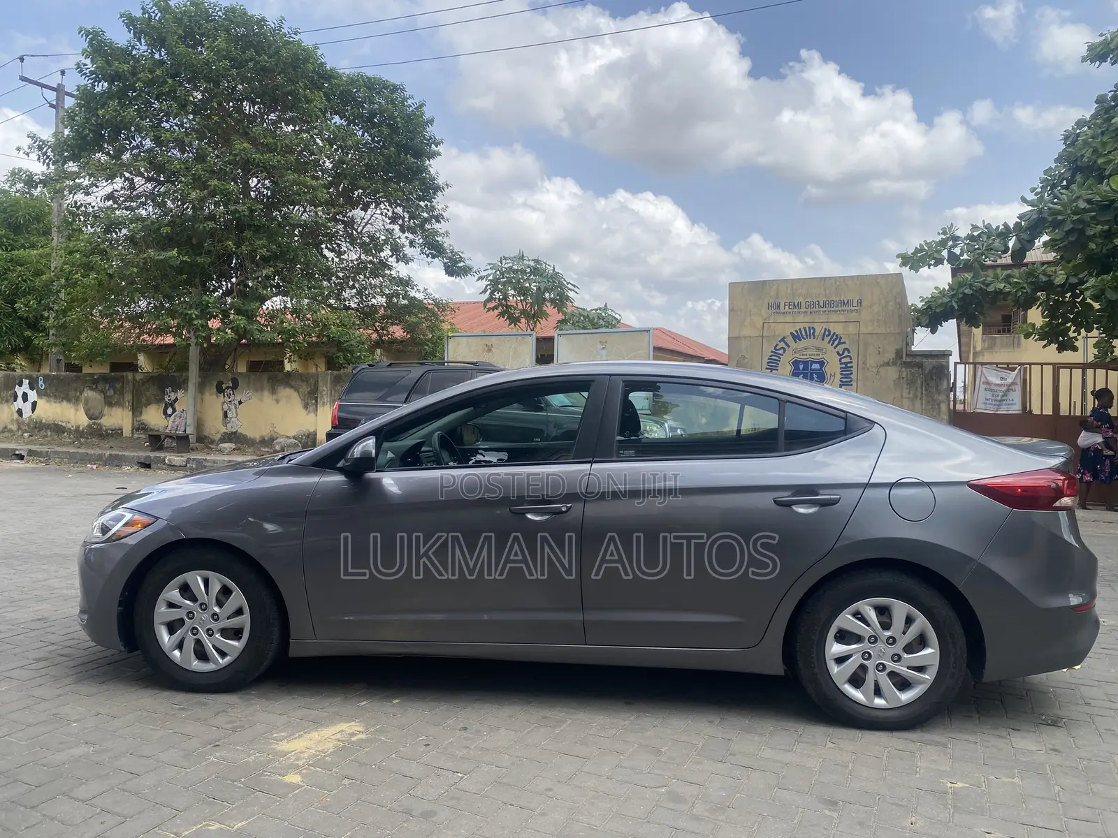 Hyundai Elantra Sport 2019 Gray