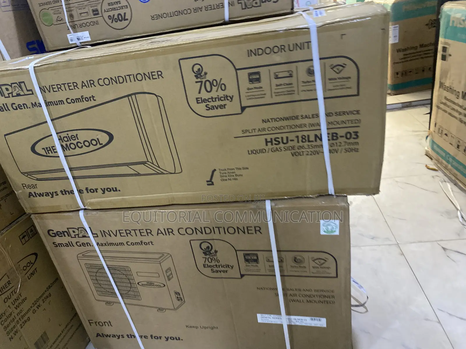 Haier Thermocool 2hp Inverter Ac– Cool Air, Smart Energy Use