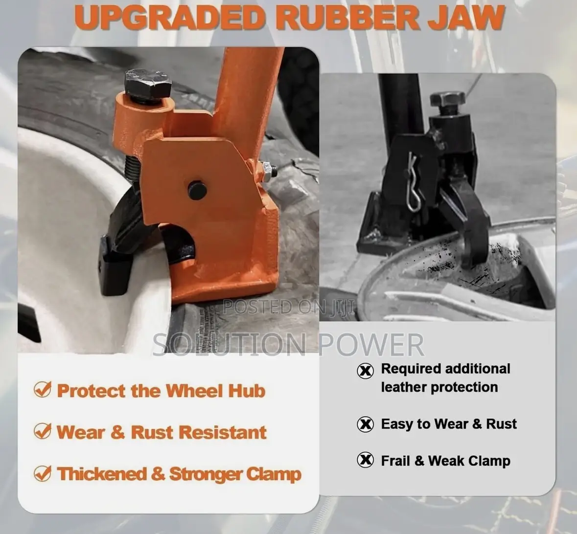 Manual Tire Bead Breaker