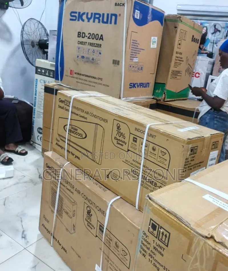 1.5hp Split Ac Practical Cooling Equipment - Haier Thermocool