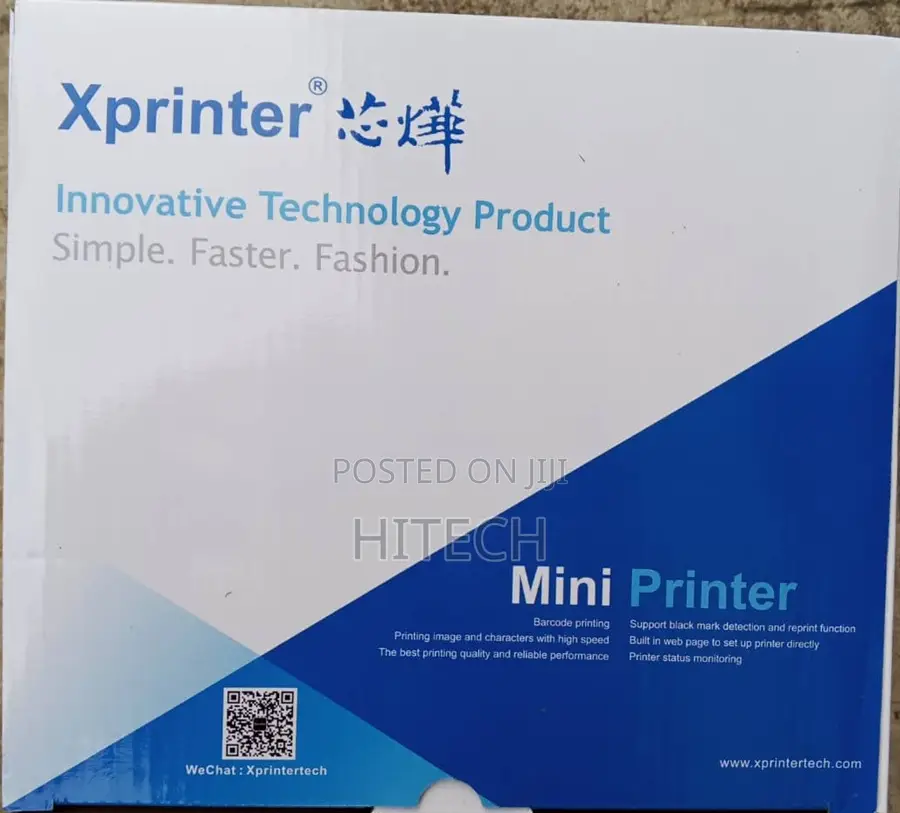 Mini Xprinter 80mm Thermal Receipt Printer Usb Port