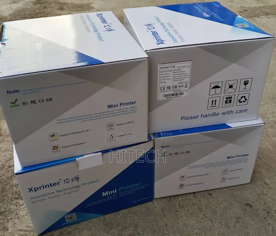 Mini Xprinter 80mm Thermal Receipt Printer Usb Port