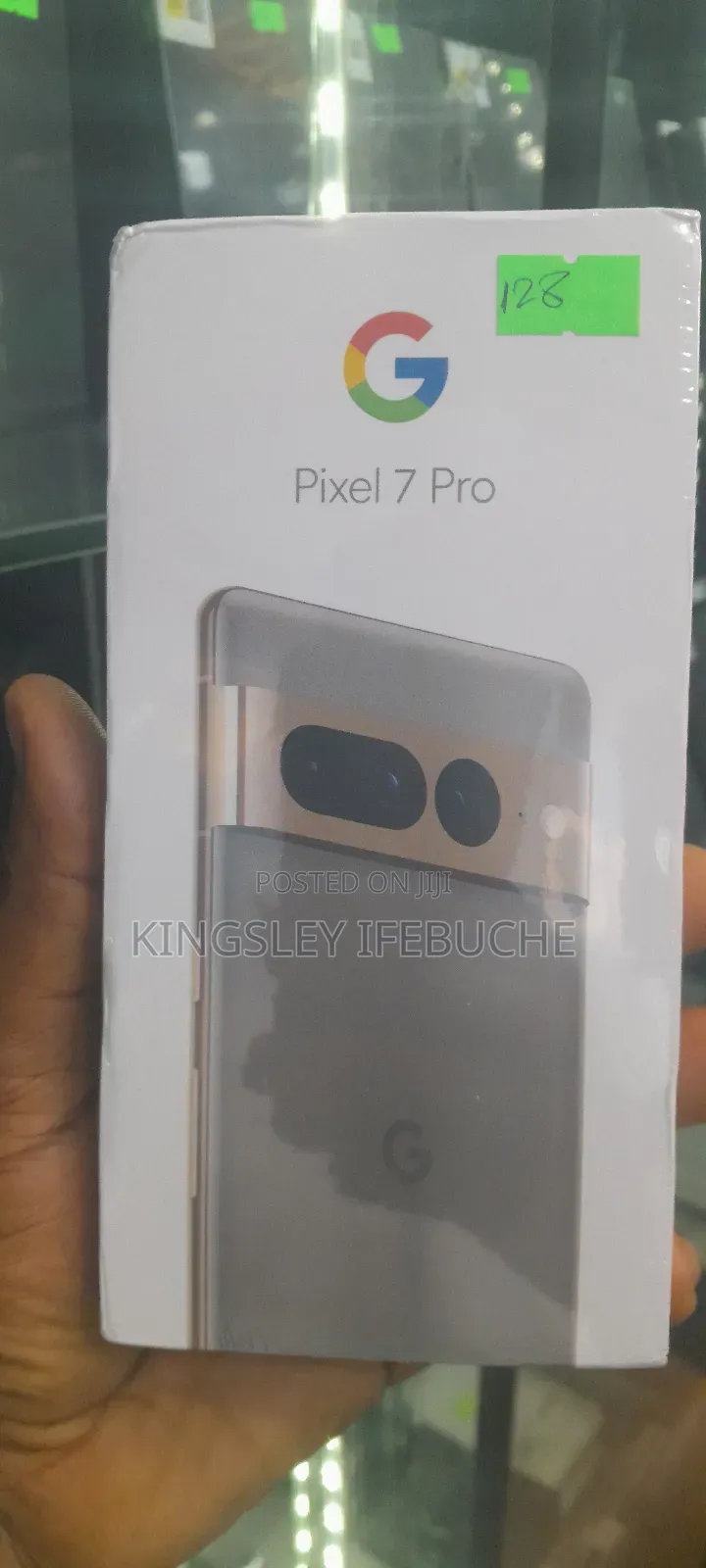 New Google Pixel 7 Pro 128 GB Green