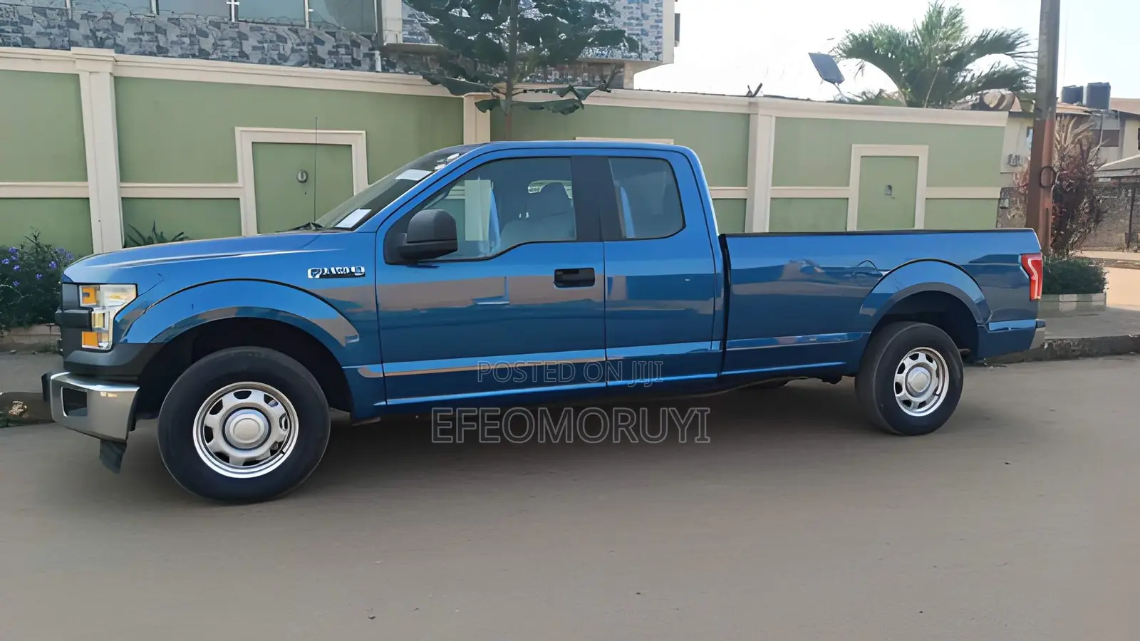 Ford F-150 2017 Blue