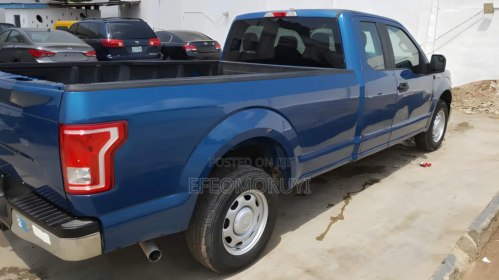 Ford F-150 2017 Blue