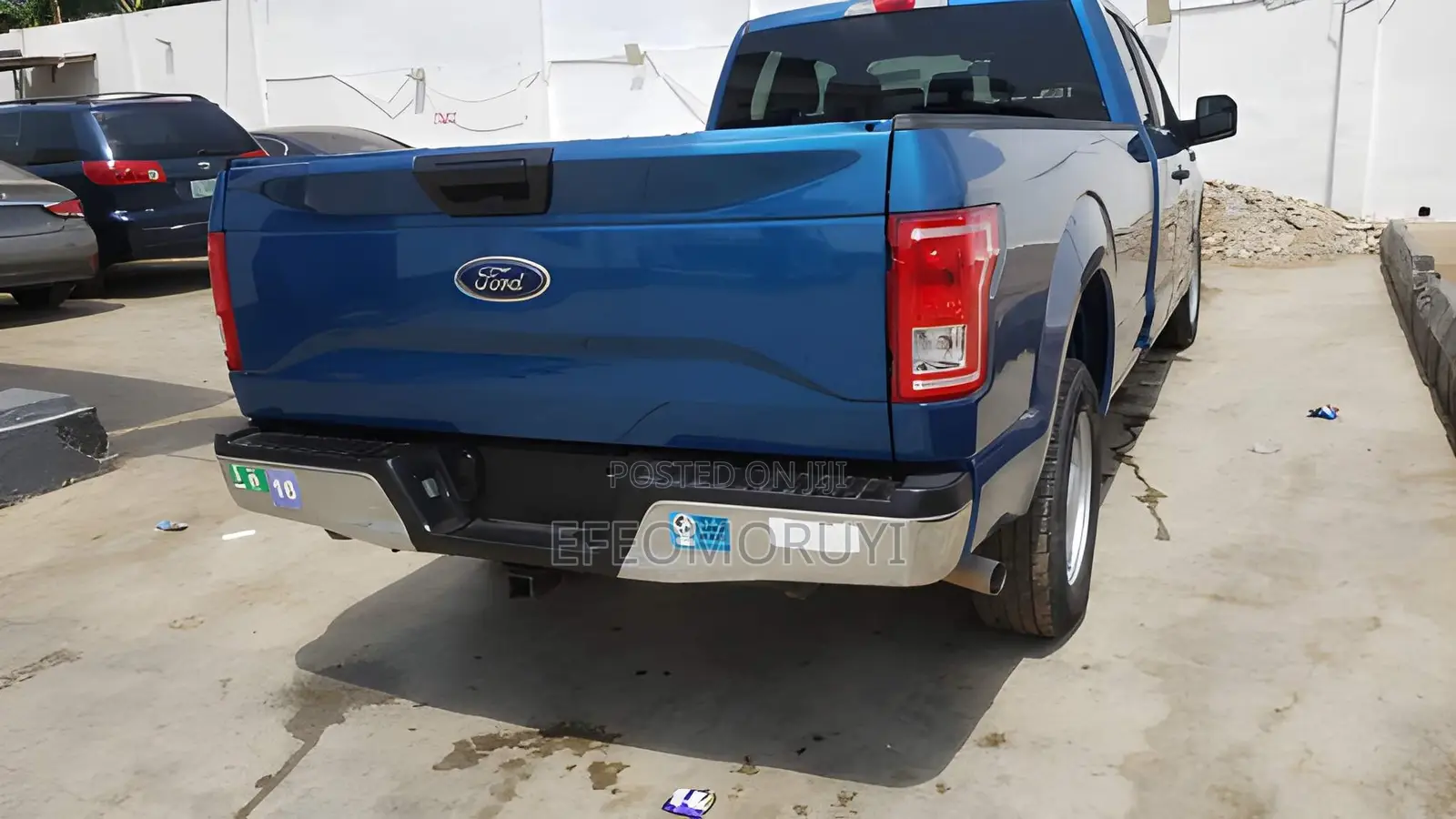 Ford F-150 2017 Blue