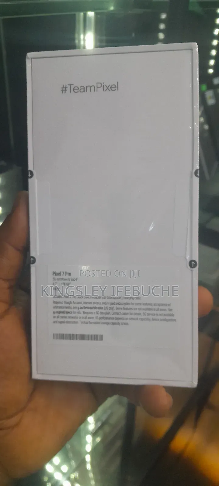 New Google Pixel 7 Pro 128 GB Green