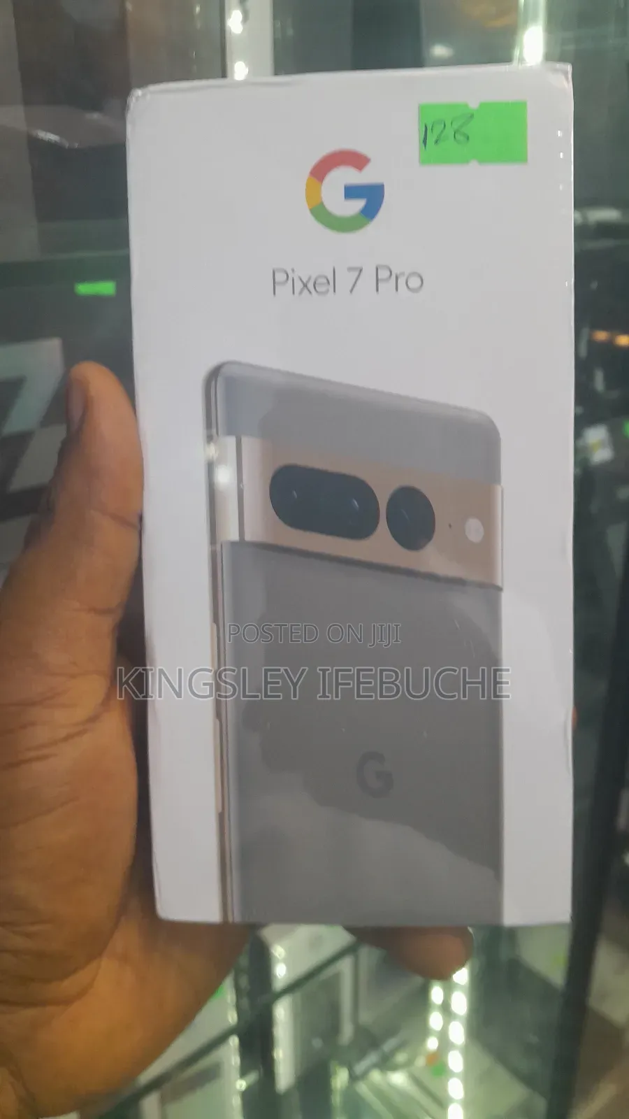 New Google Pixel 7 Pro 128 GB Green