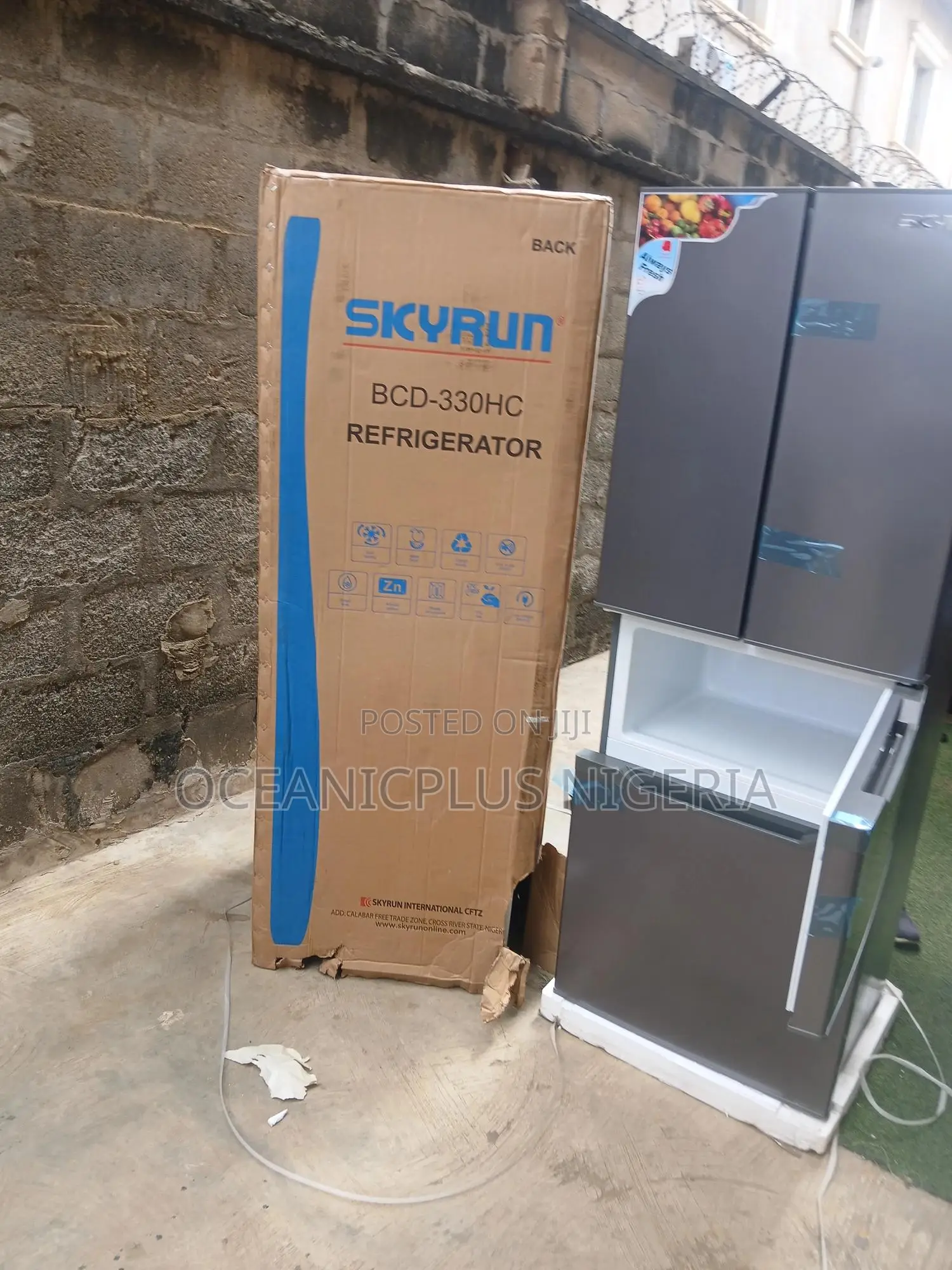 Skyrun BCD-330hc Food Storage Refrigerator 300l