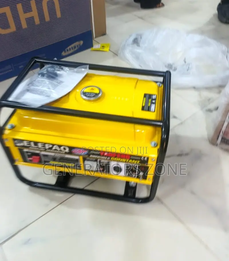 Elepaq 4.5kva Generator Independent Power Unit