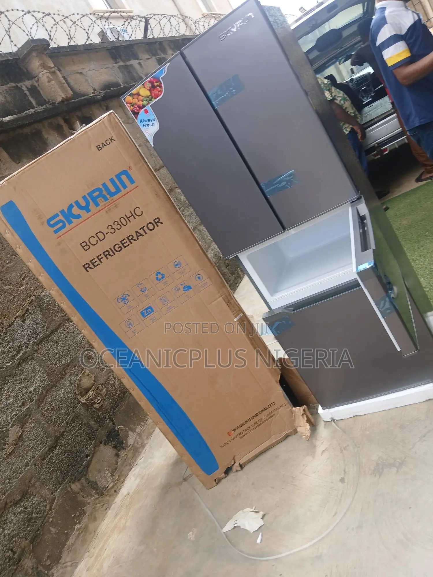 Skyrun BCD-330hc 300l Cooling Appliance (Refrigerator)