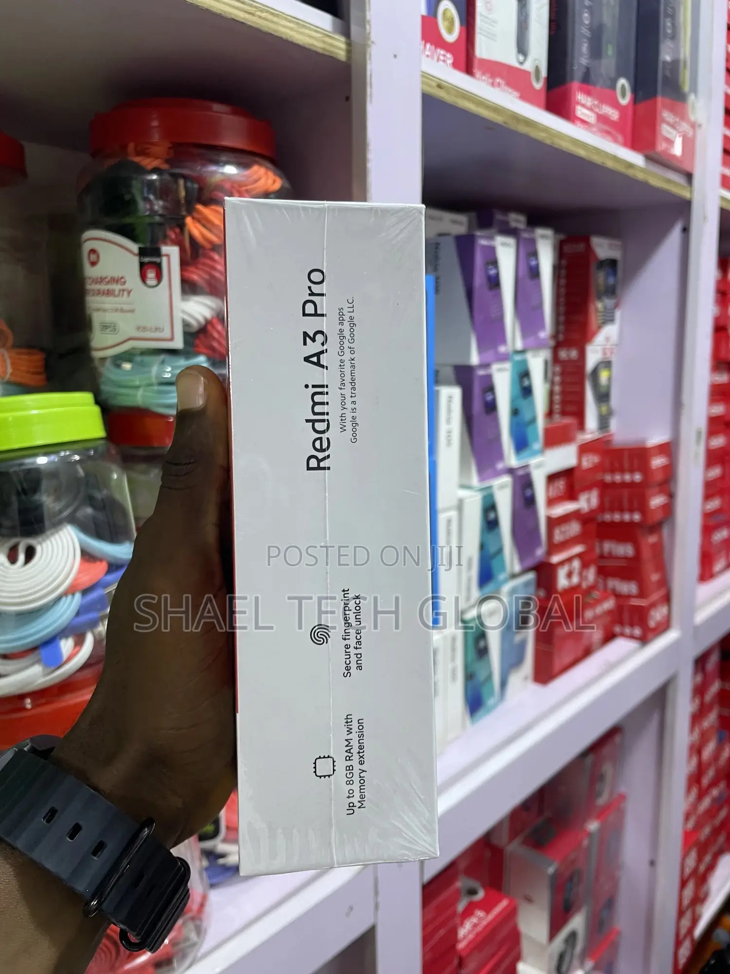 New Xiaomi Redmi A3 Pro 128 GB