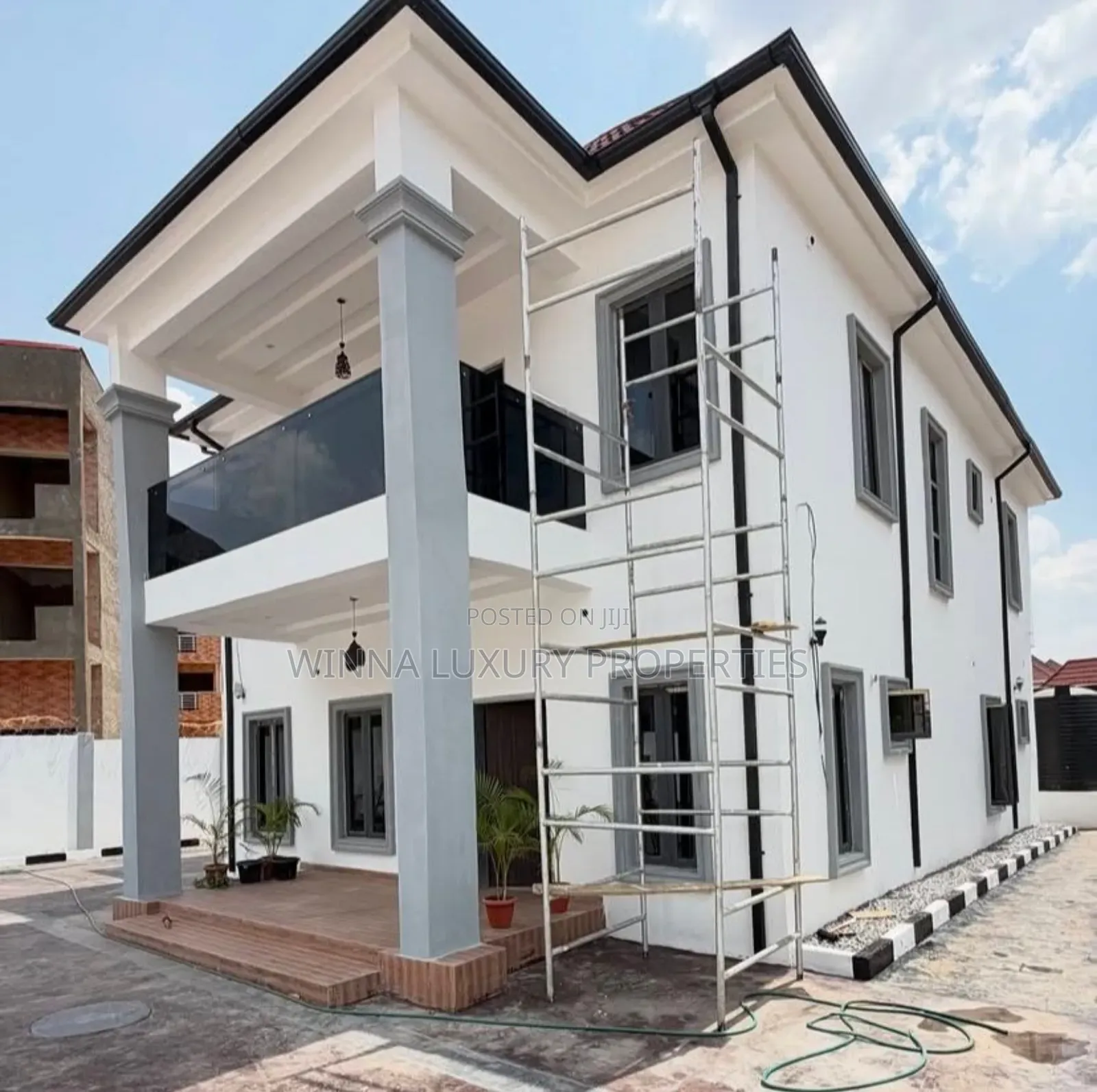 4bdrm Duplex in Lokogoma for sale