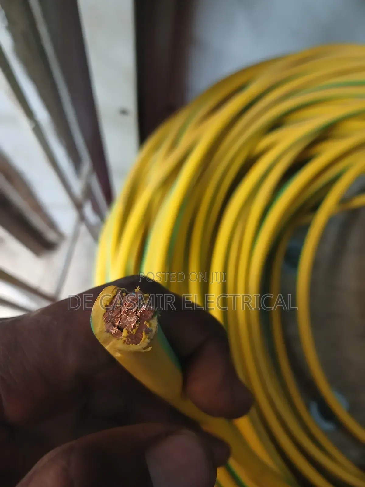 1x50mm2pvc/PVC G/Y Jet Power Cable