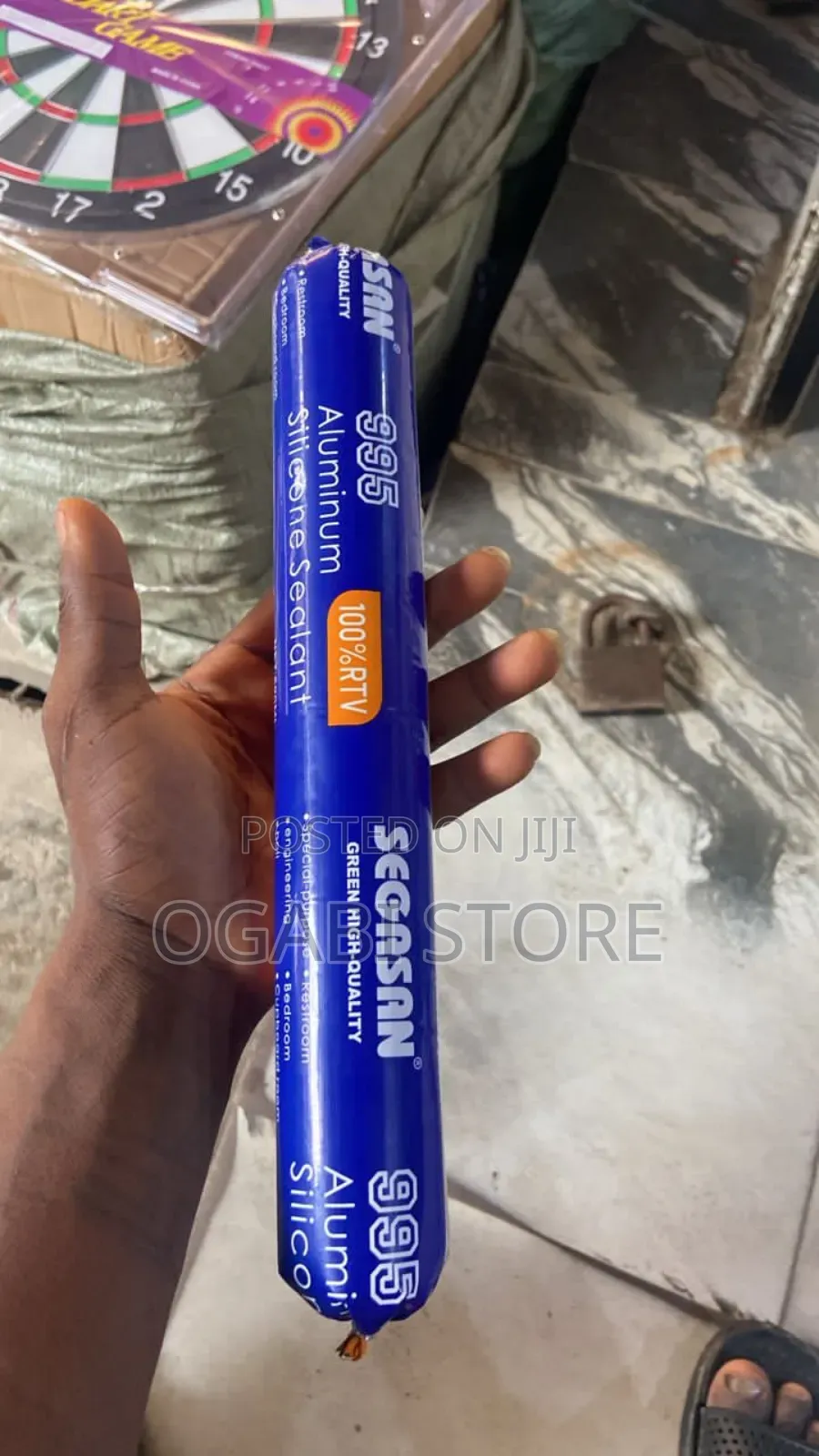 Seensan 995 Aluminum Silicone Sealant (100% Rtv)