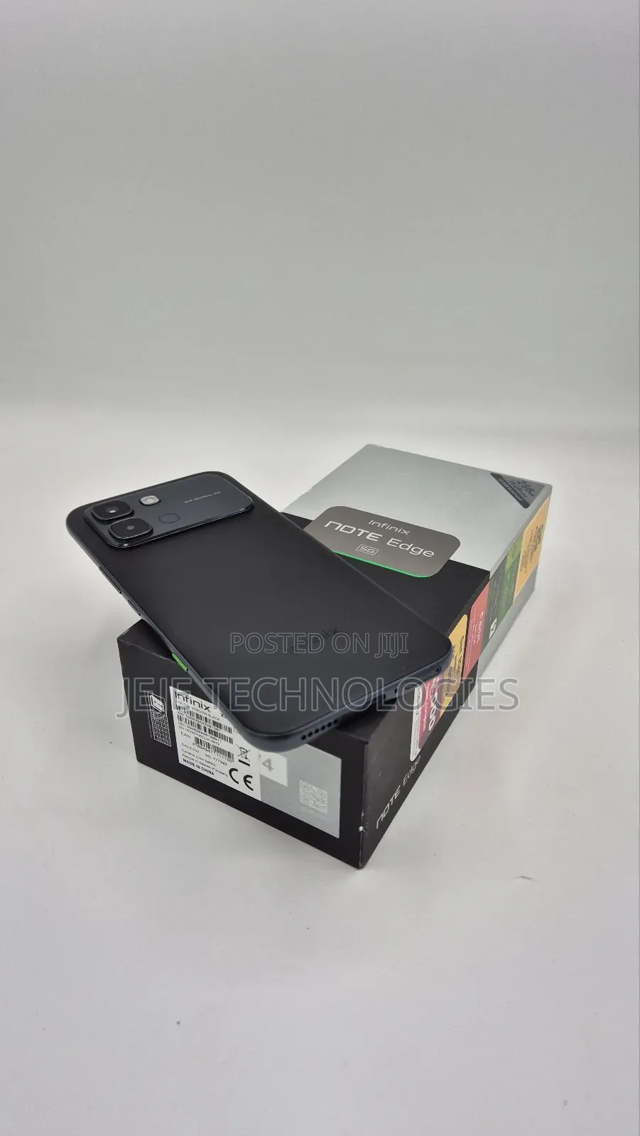 Infinix Note Edge 256 GB Black