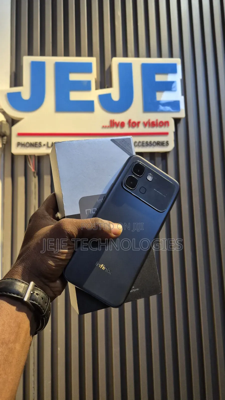 Infinix Note Edge 256 GB Black