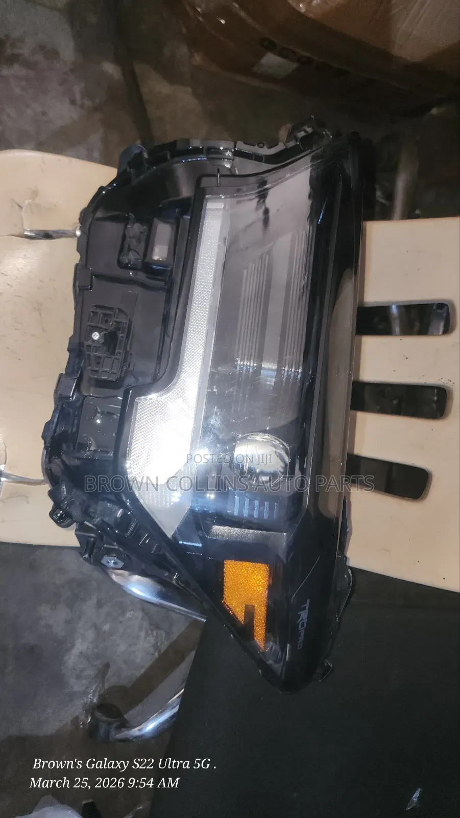 Headlight Toyota Tacoma 2023-2026 TRD Pro