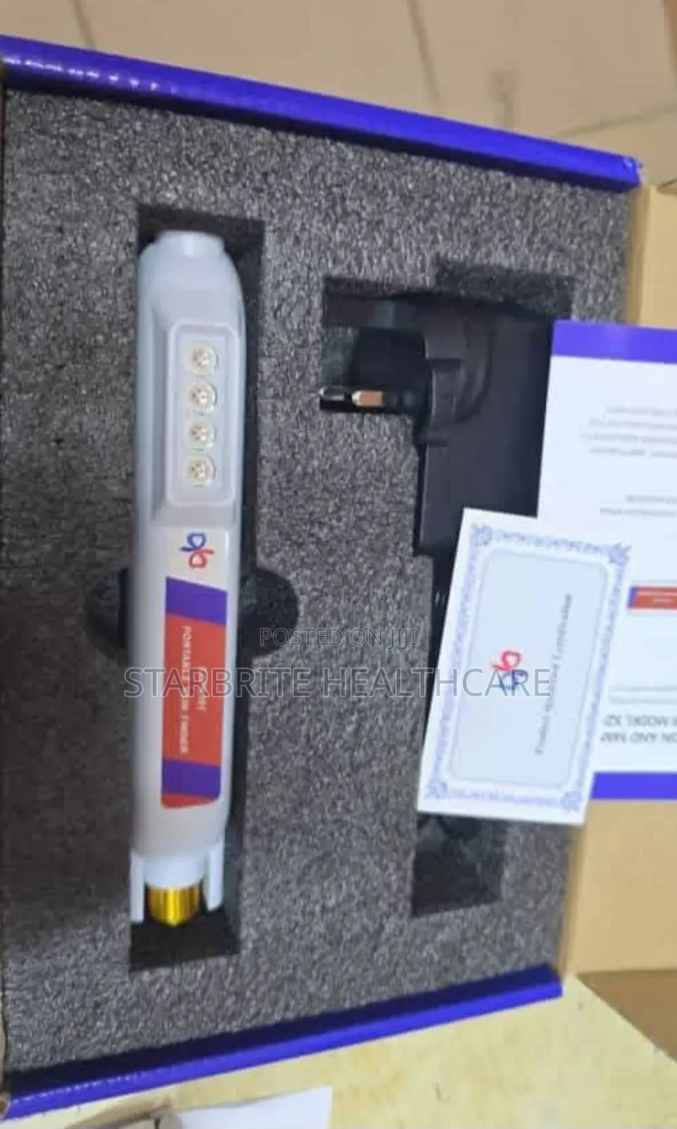 Portable Vein Finder