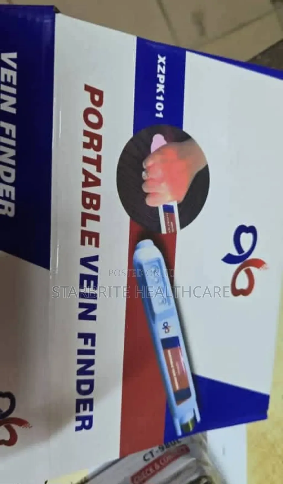Portable Vein Finder
