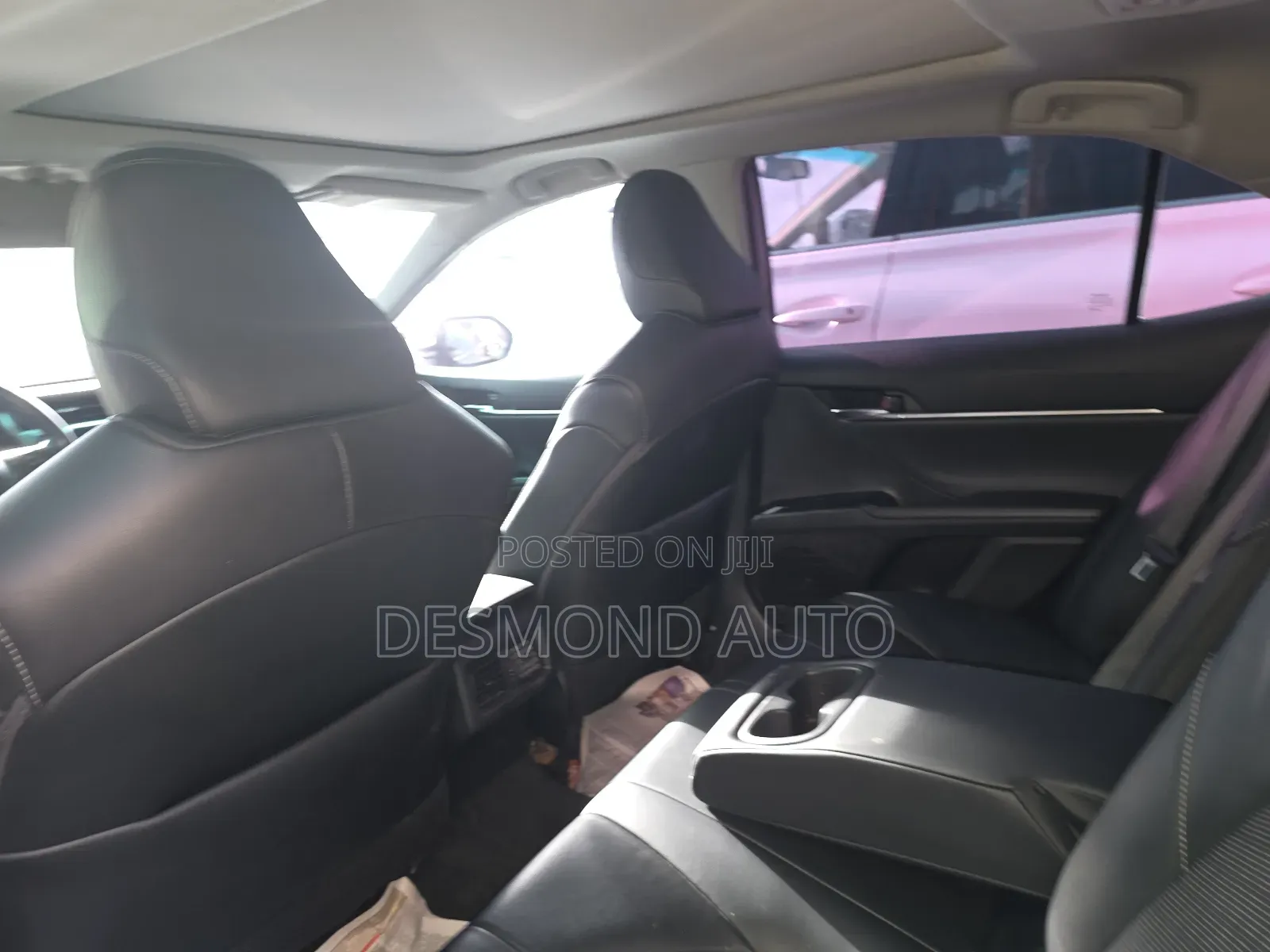 Toyota Camry XSE (2.5L 4cyl 8A) 2019 Gray