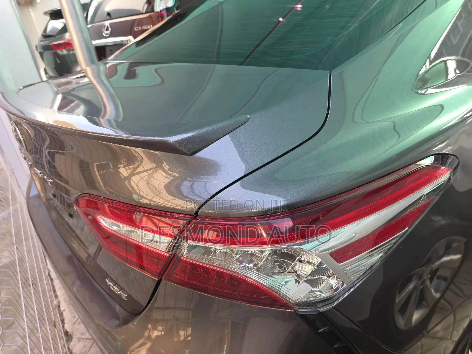 Toyota Camry XSE (2.5L 4cyl 8A) 2019 Gray