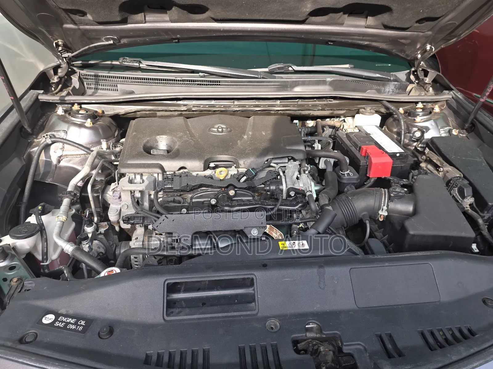 Toyota Camry XSE (2.5L 4cyl 8A) 2019 Gray