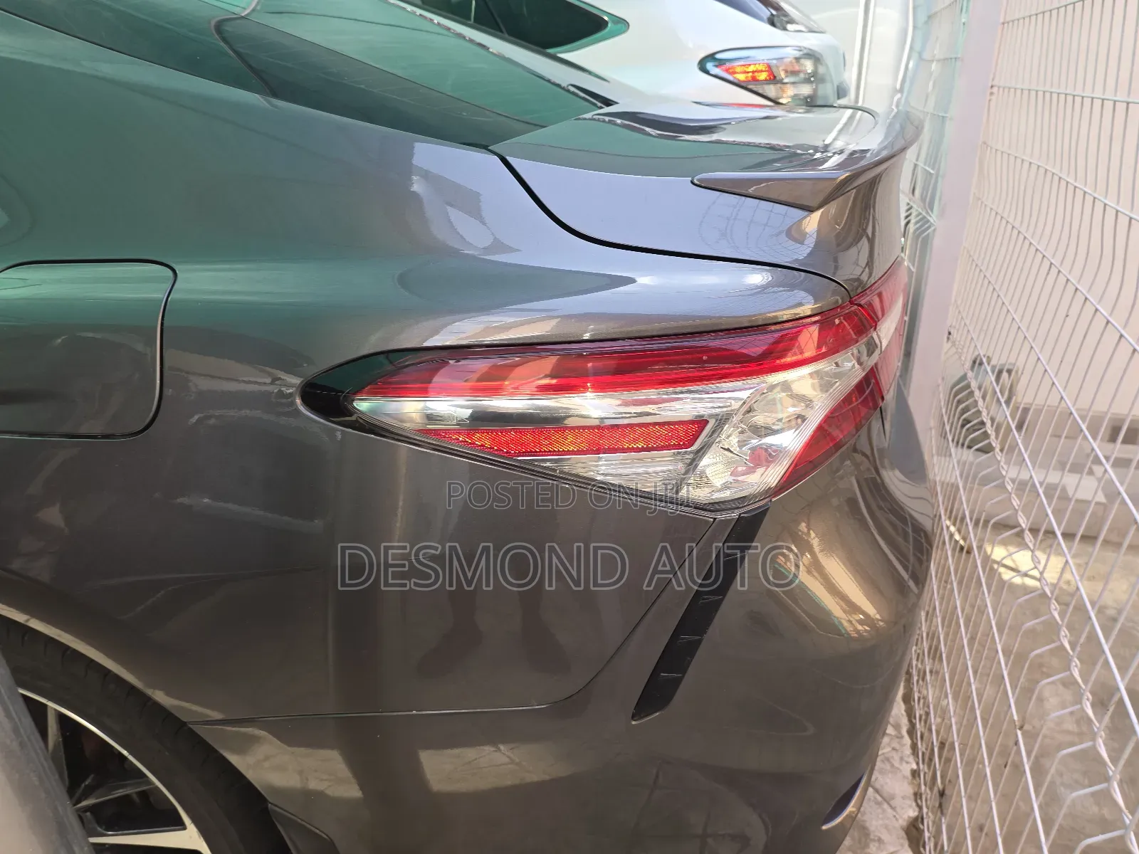 Toyota Camry XSE (2.5L 4cyl 8A) 2019 Gray