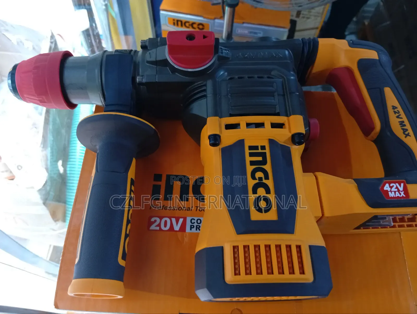 Battery Powered Rotary Hammer
