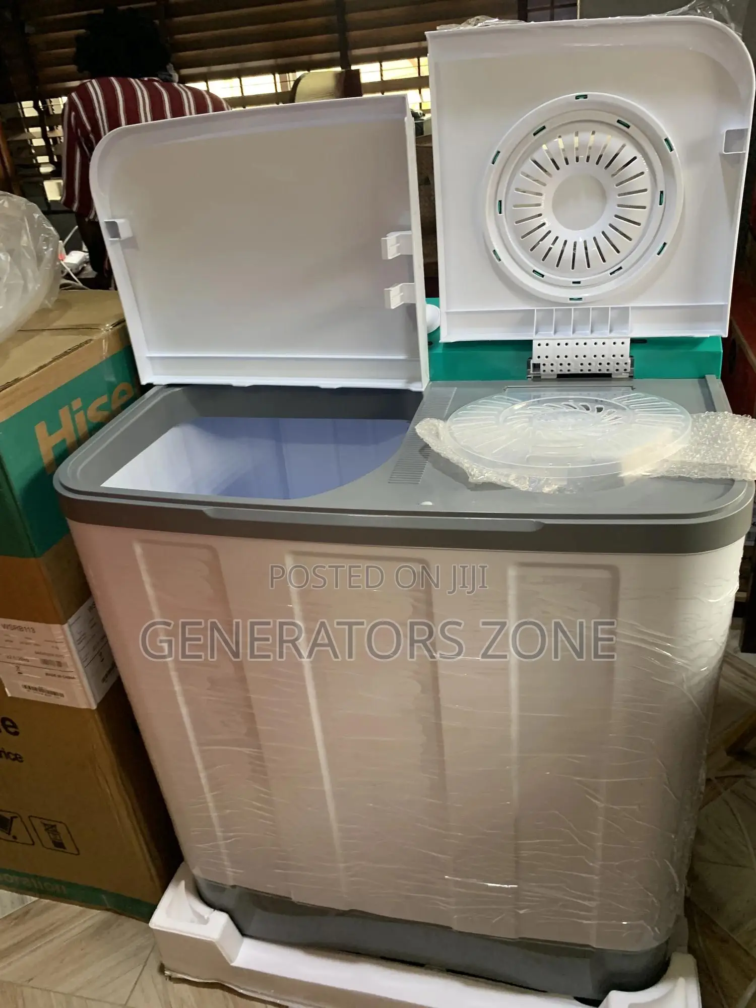 Hisense Wsrb113-Washer Machine-11kg