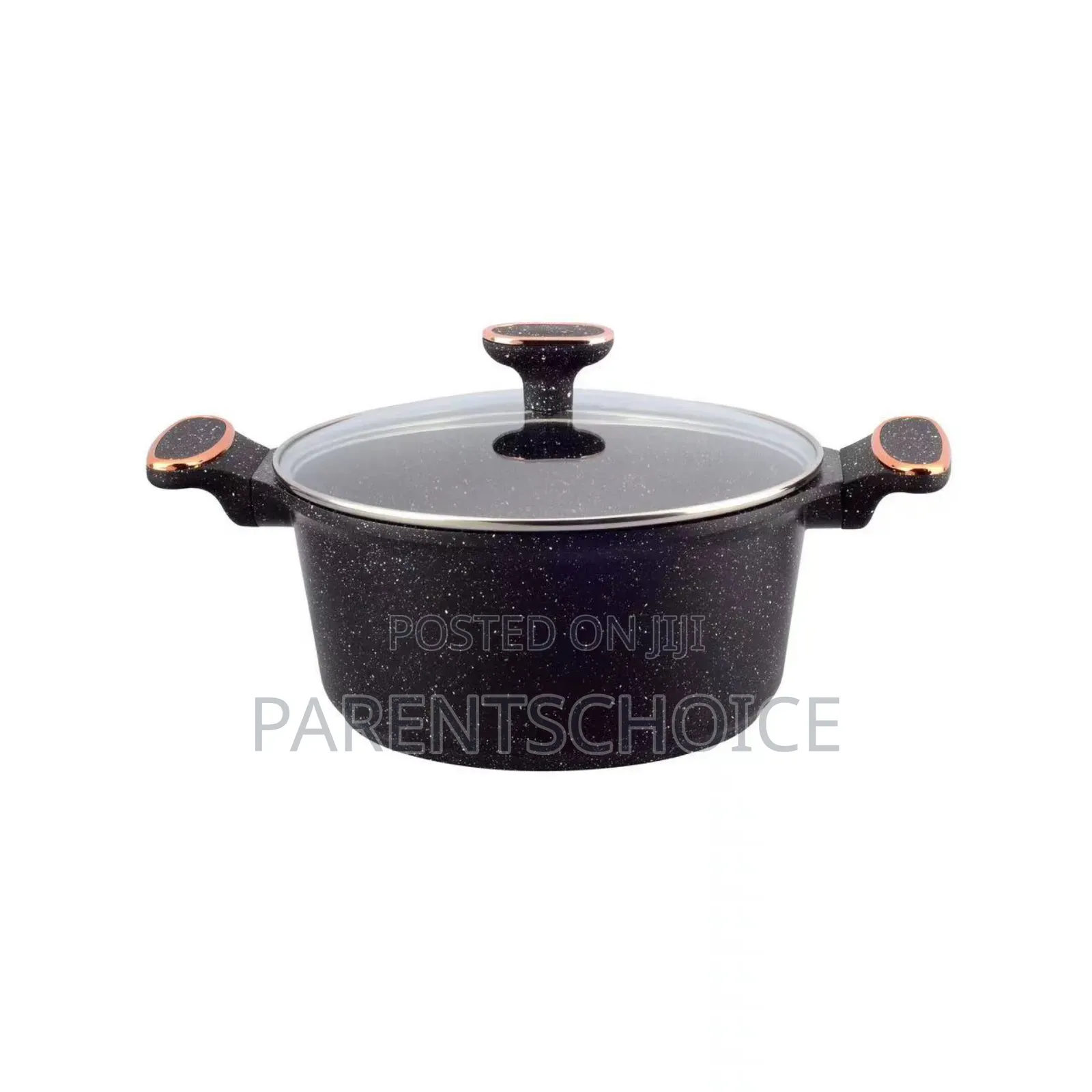 Ucc Life Die-Casting Aluminium Marble Coating Cookware Set 32cm