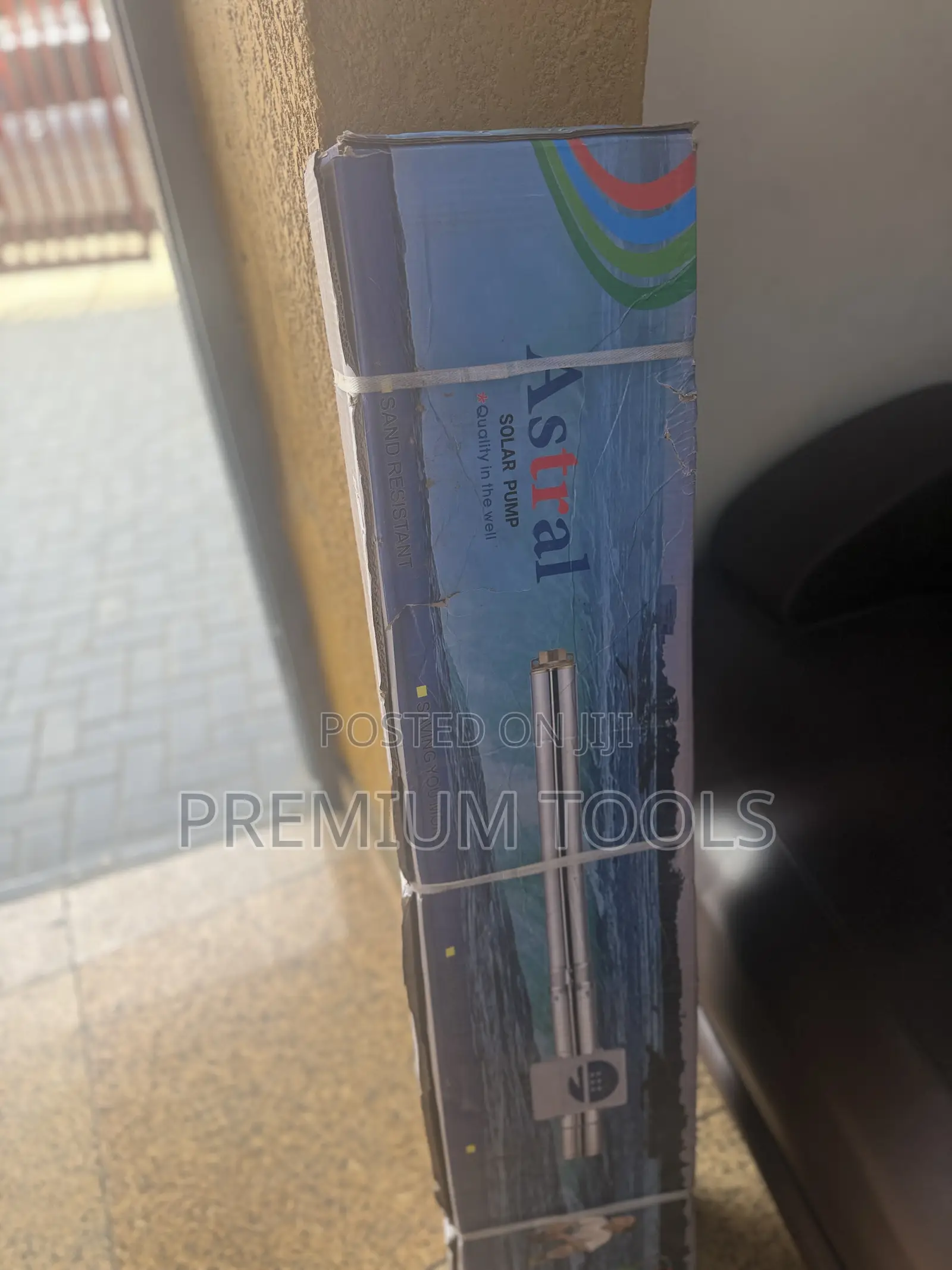 Original Astral Solar Pump