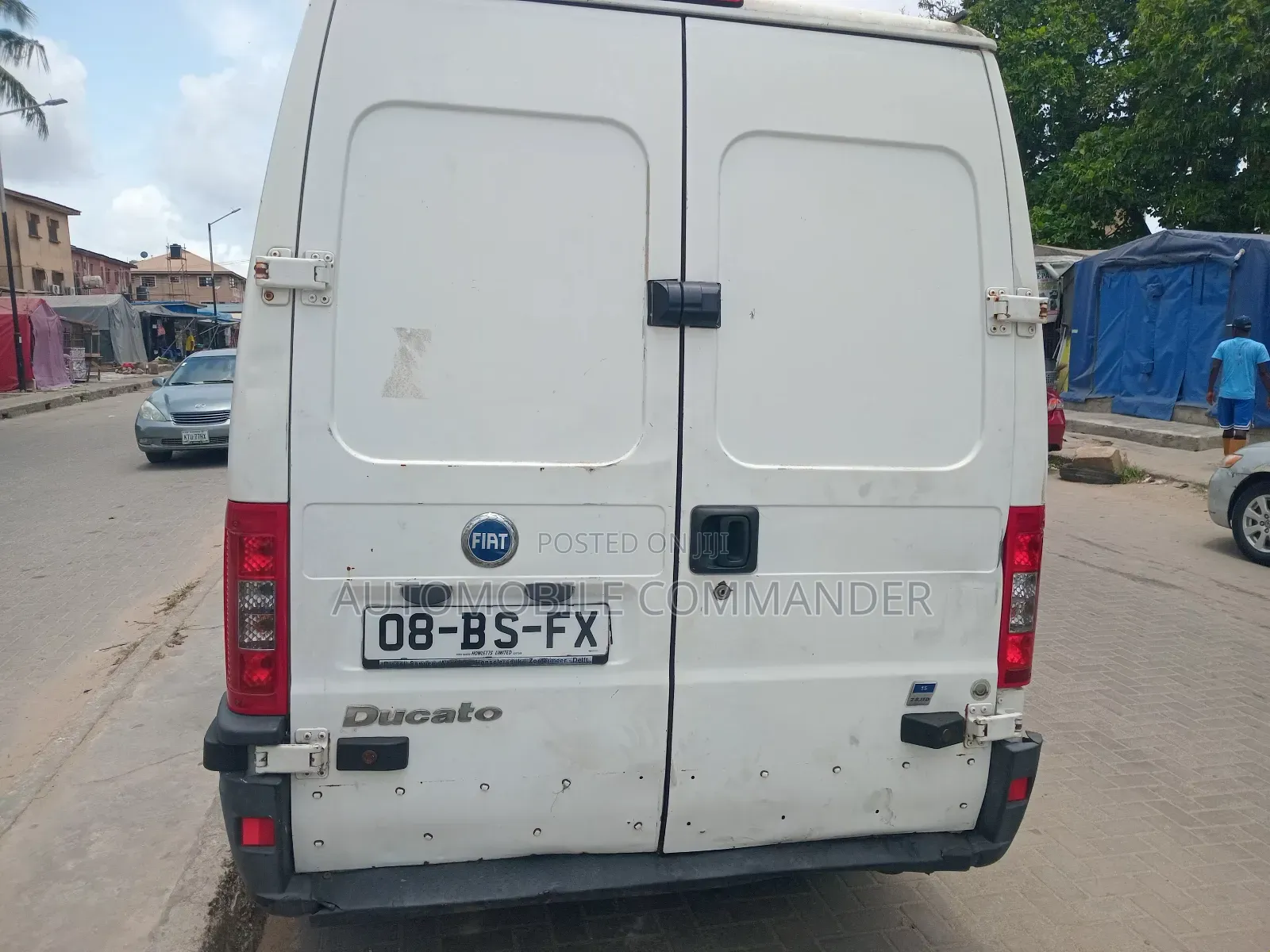 Fiat Ducato 2005 White