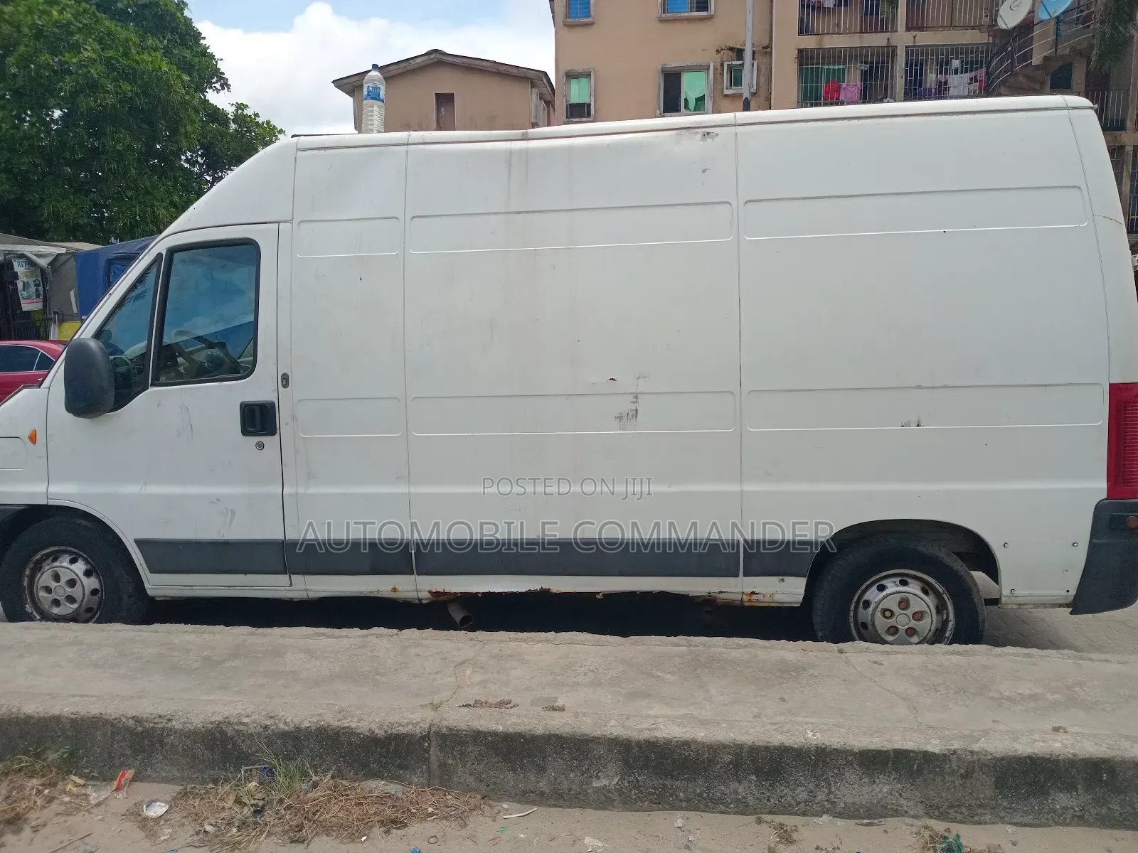 Fiat Ducato 2005 White