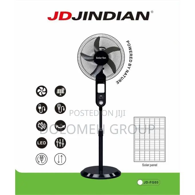 Jd Jindian Solar Fan and Panel