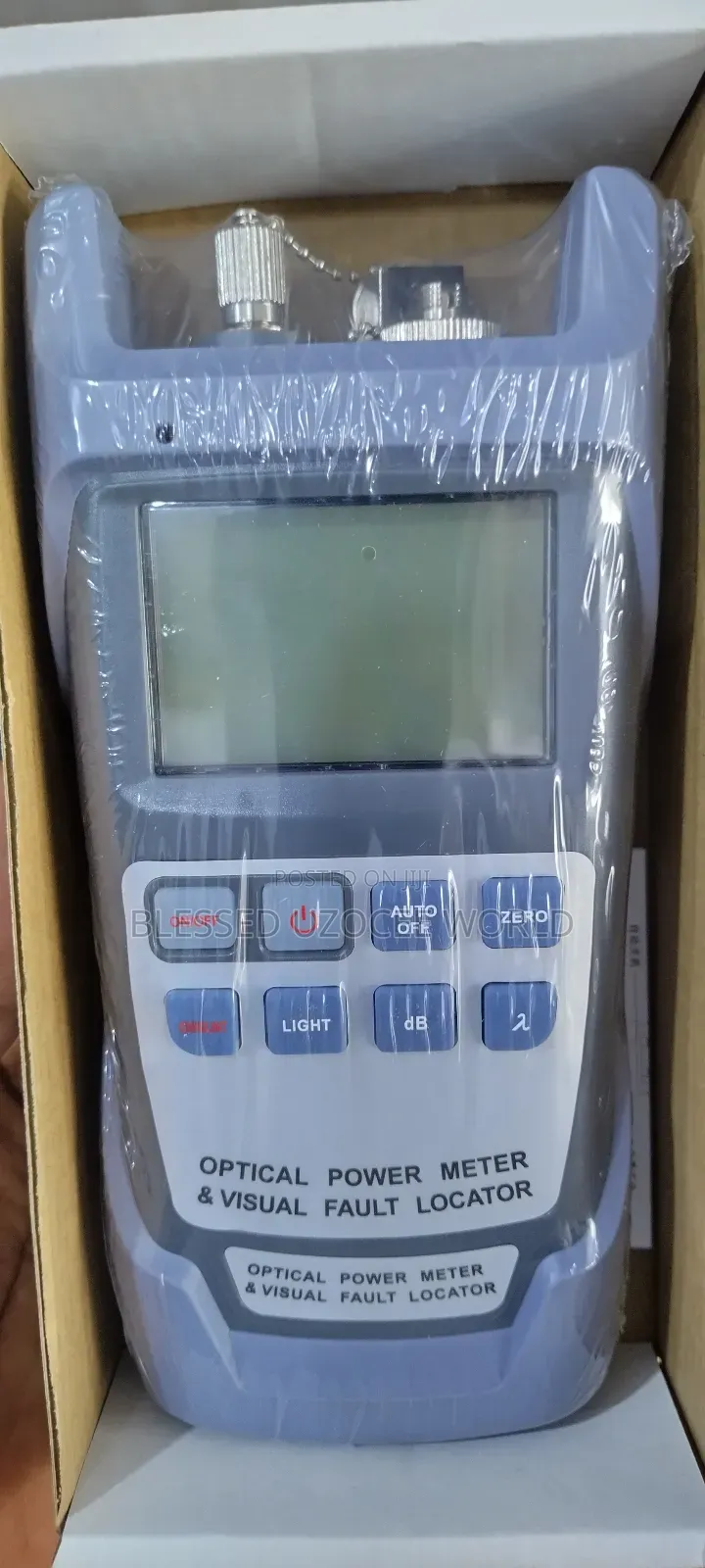 All In One Optical Power Meter + Visual Fault Locator For Fiber Optic