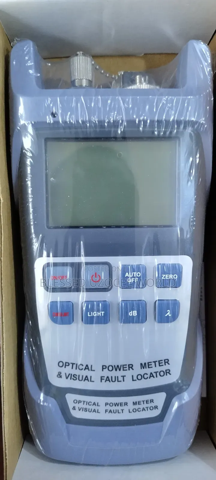 All In One Optical Power Meter + Visual Fault Locator For Fiber Optic