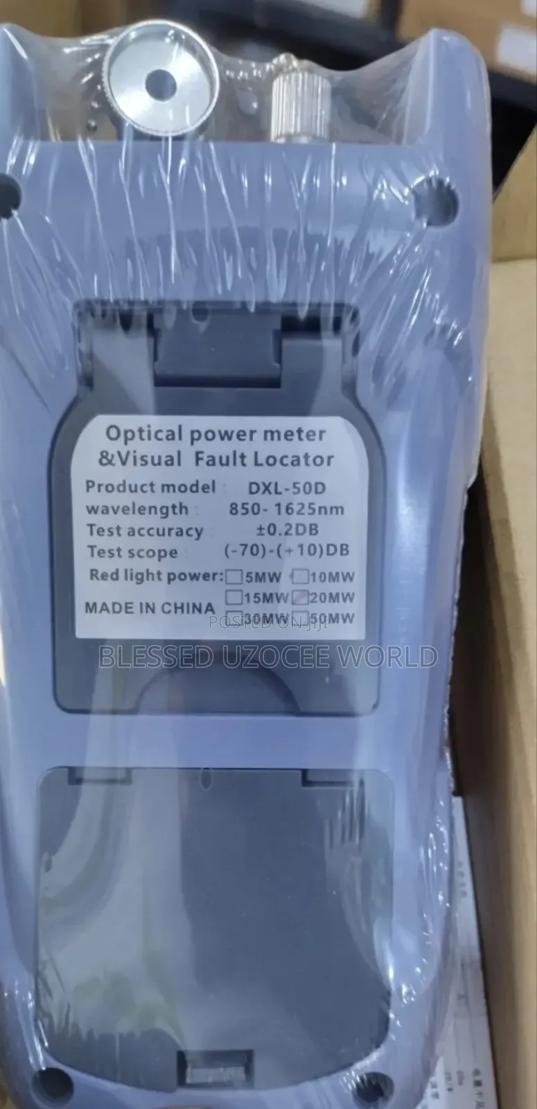 All In One Optical Power Meter + Visual Fault Locator For Fiber Optic