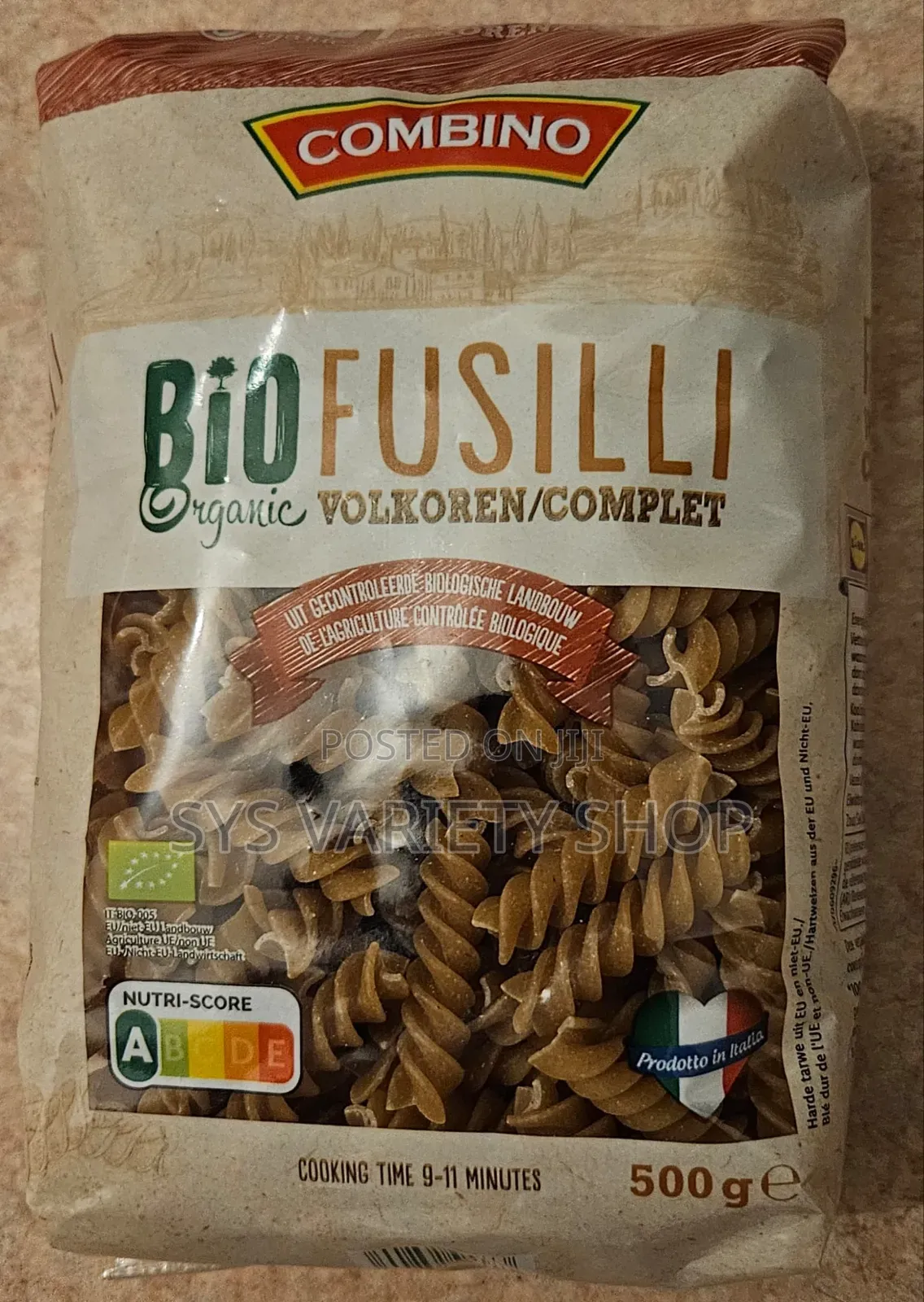 Combino Bio Organic Fusili