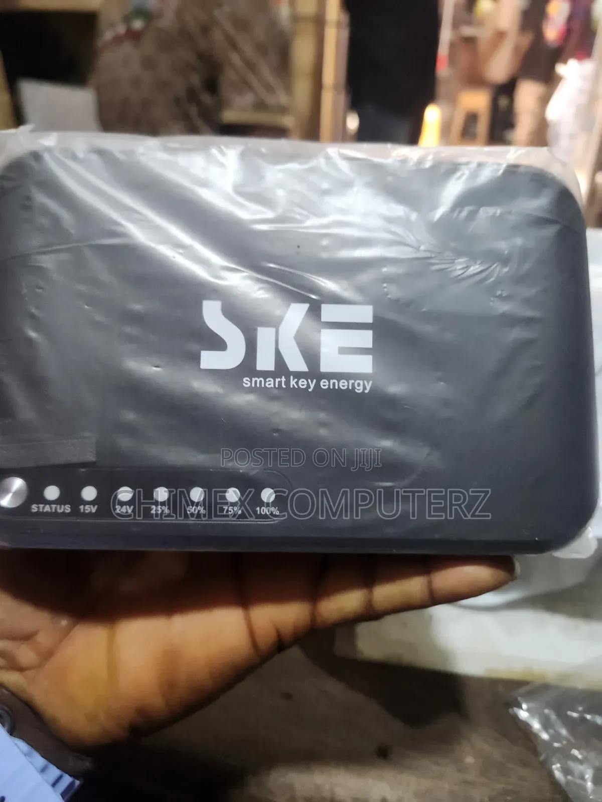Ske 10000mah Mini Dc Ups - Backup Power Supply for Wifi ,Router CCTV