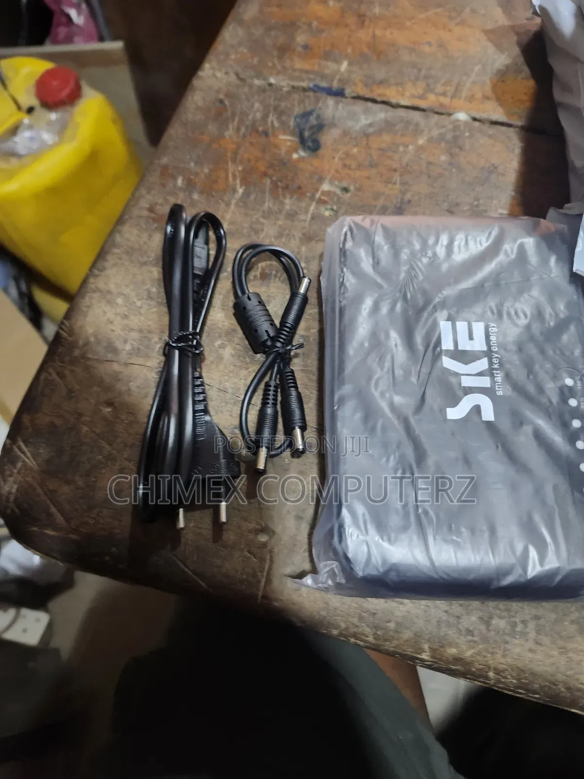 Ske 10000mah Mini Dc Ups - Backup Power Supply for Wifi ,Router CCTV