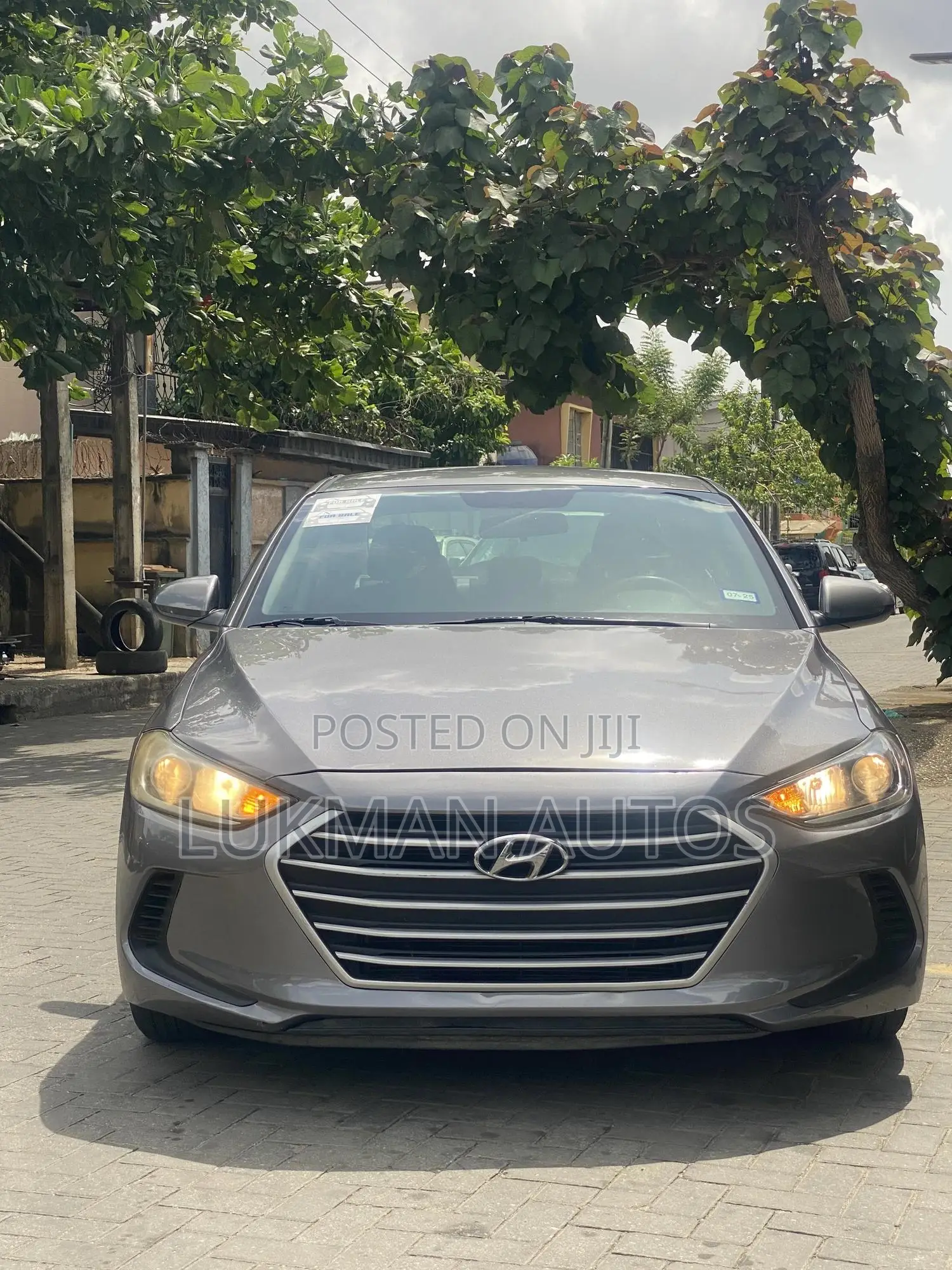Hyundai Elantra Sport 2019 Gray