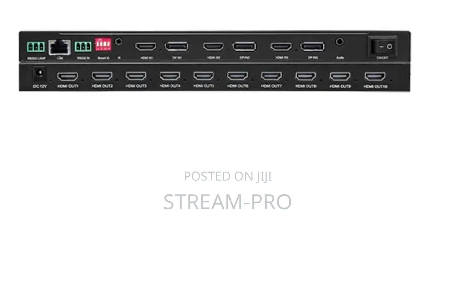 Video Wall Controller Multi-Projector System Hdmi/Dp 3 in 10 Out